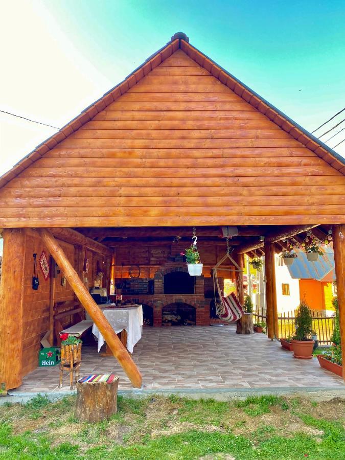 Hotel Cabana Ancuta à Vartop Extérieur photo