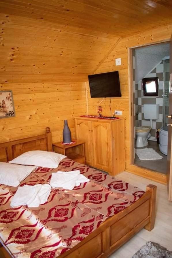 Hotel Cabana Ancuta à Vartop Extérieur photo